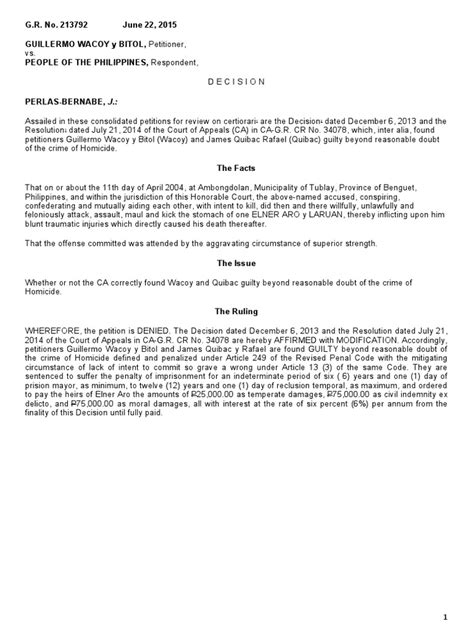 rpc art 249|G.R. No. 213792 .